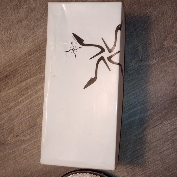 SEVENTEEN MILES RHINESTONE ACCENTED HEELS - Picture 9 of 9